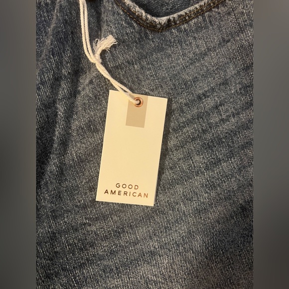 NWTs Good American Good Boy Jeans! Size 18! - Picture 2 of 8